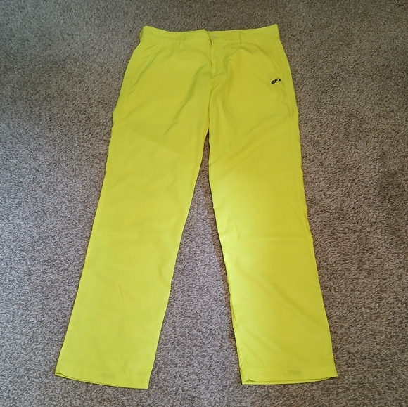 EFX Lightweight Neon Bowling Pants Men's Size 28 X 30 - Picture 1 of 3